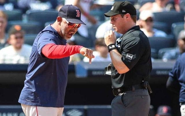 【MLB】即退場に「ロボット審判がいれば」　指揮官ブチギレの“秒速劇場”にファン激論