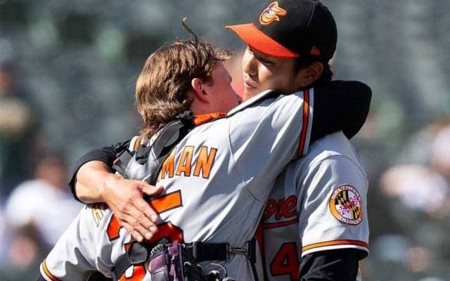 【MLB】藤浪晋太郎がニコニコ話す光景を「見たかった」　新天地で“相棒”と意思疎通「マジ尊い」