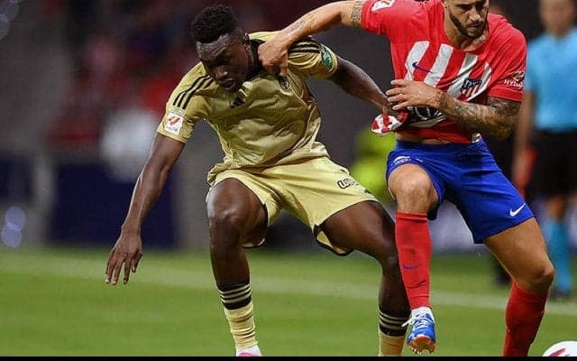 アトレティコがU-19スペイン代表FWオモロディオンを獲得！　開幕節でデビューゴール許したグラナダの新鋭