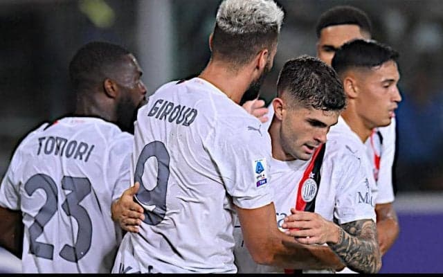 ジルー＆新戦力プリシッチ弾でミランが白星スタート！【セリエA】