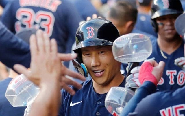 吉田正尚「楽しい......うーん」オリックス時代とメジャー１年目の違いを明かす