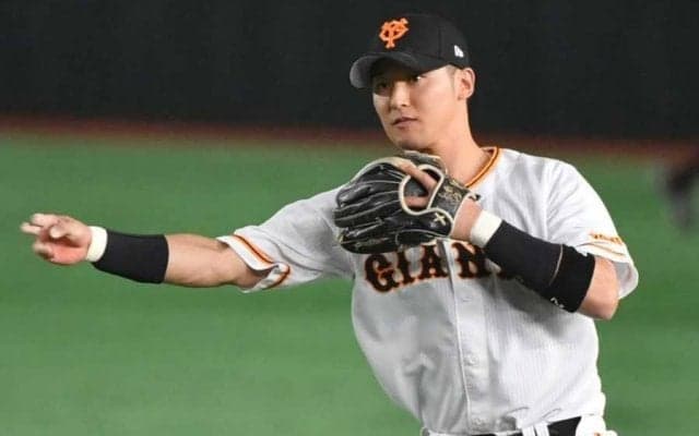 菊池がついに“GG賞陥落”の危機　異次元守備範囲の巨人二塁手…断トツ数値「12.4」