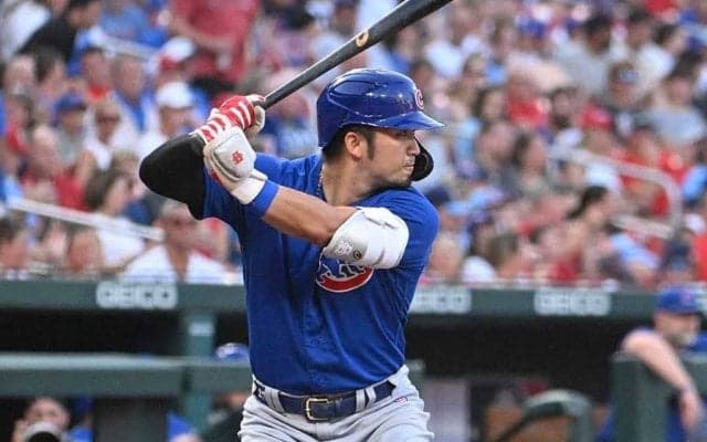 【MLB】鈴木誠也、2試合連発13号ソロにガッツポーズ　3試合ぶりマルチ安打と完全復活