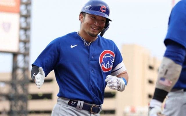 【MLB】鈴木誠也、2戦連発13号で3連勝貢献　4打数2安打…3試合ぶりマルチで打率.259