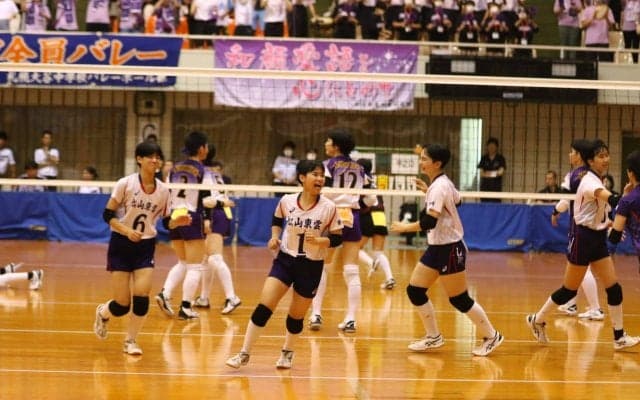 【愛媛全中2023】女子初日（8/21）予選グループ戦27試合の結果