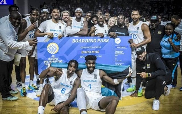 バハマがアルゼンチンを撃破…来夏に開催されるパリオリンピックの予選出場権を獲得