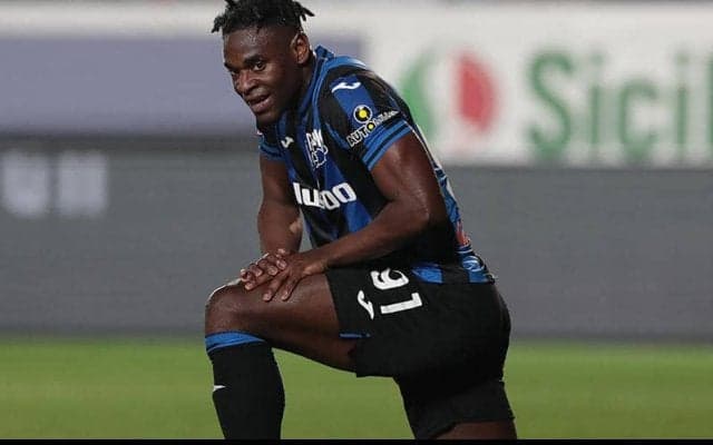 ローマのサパタ獲得交渉は難航…アタランタが提示額に納得せず