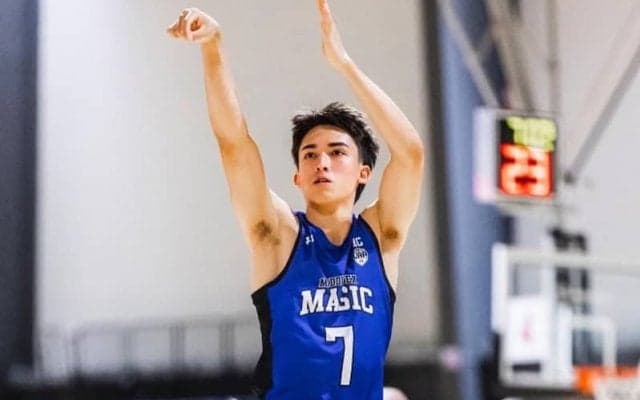 【インタビュー】高2で渡米し大学からオファー殺到…テーブス流河「兄の足跡は僕の道しるべ」