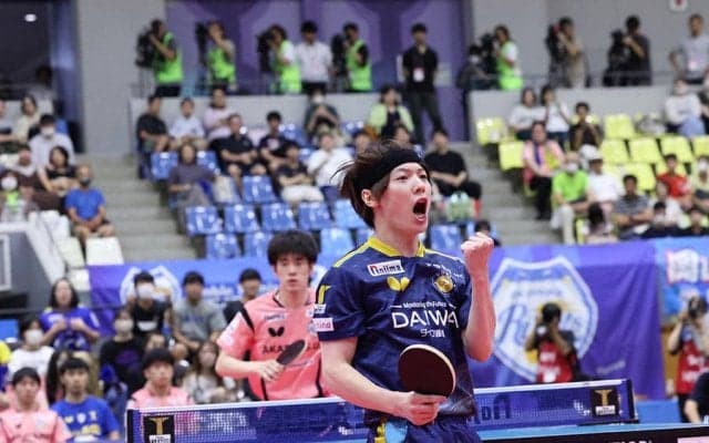 【Tリーグ】金沢ポート開幕戦 地域密着で観客動員伸ばす 石川出身の松平健太「地元でプレーできる喜びとプレッシャーと」