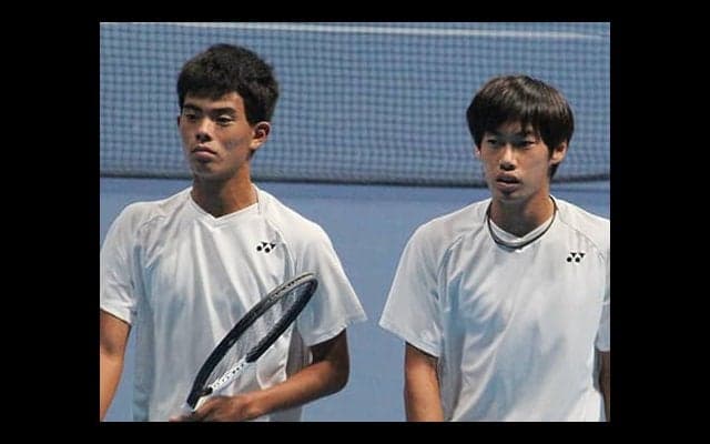  【全日本Jr男子】インハイ王者の本山/水野ペアがV 