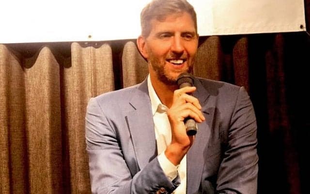 殿堂入りしたノビツキー「片足フェイダウェイがNBAに残っていることを誇りに思います」