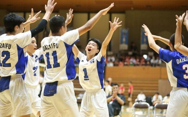 【愛媛全中2023】ベスト4進出チームが決定　男子2日目（8/22）全23試合の結果