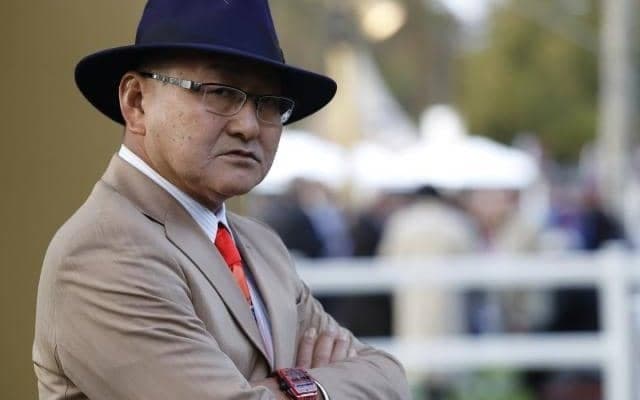 矢作師が1.6億円でウートンバセット産駒を落札「日本競馬に適した種牡馬だと思う」