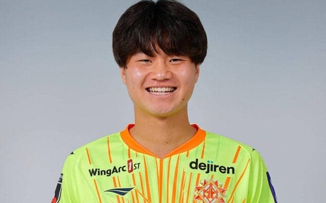 北九州DF伊東進之輔が福山シティFCへ育成型期限付き移籍「JFL昇格に向けて頑張りたい」