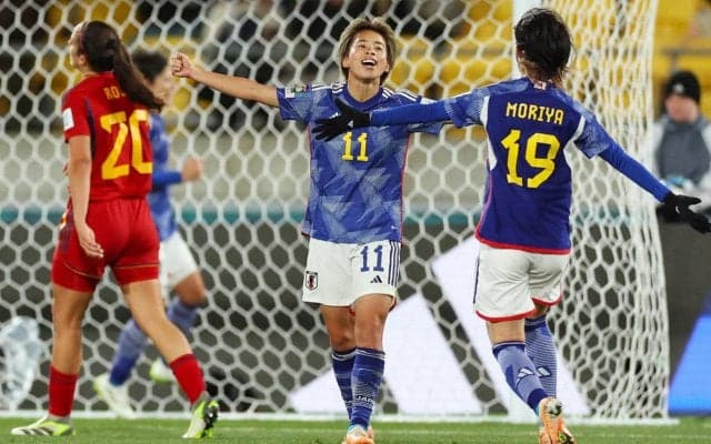 なでしこ田中美南のスペイン戦圧巻弾もノミネート！女子W杯2023ベストゴールの投票が開始に