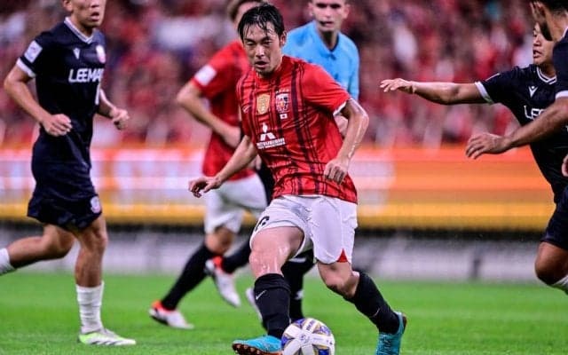 浦和レッズMF中島翔哉が2得点に絡む活躍で、「楽しいし、やりやすい」と攻撃陣との連携に手応え！ 後半5分の時点で足をつっており、「もっと練習したい」と苦笑いも