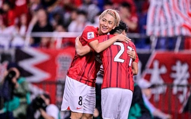 「理想的な崩し方！」浦和MF小泉佳穂のACL理文戦ゴールの「流れるような崩し」にファン興奮！ 起点となった中島翔哉には「えぐくね？」「すごいな…」と絶賛の声続々