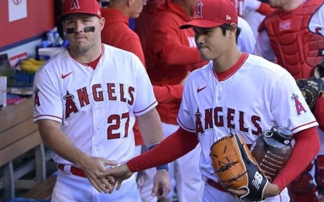 「厳しい戦いになる」大谷翔平のFA去就に覚悟 トラウトが米メディアで語った“本音”「俺たちは現実と向き合う」