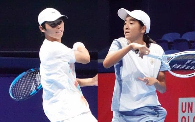 18歳以下男子単は大岐優斗、女子単は小山ほのりがタイトルを奪取[ユニクロ全日本ジュニアテニス選手権]