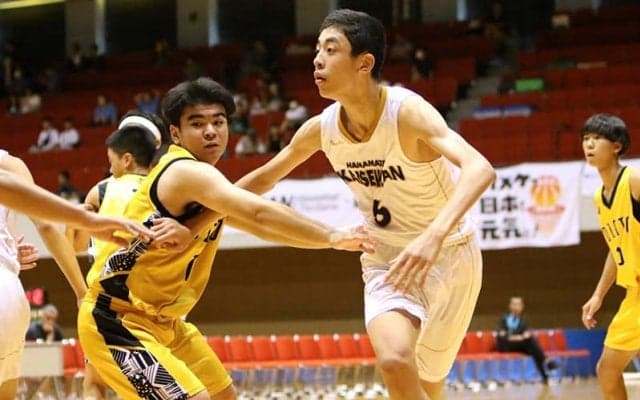 大会最長身の195センチ…浜松開誠館を支える後藤大駕「個人じゃなくてチームで戦う」