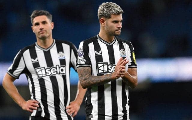 ニューカッスルのギマランイス、著名な自軍サポのSNS投稿に怒り心頭　「本気なのか？」