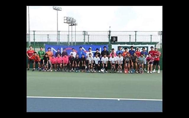  インカレ周知のクリニックが開催 