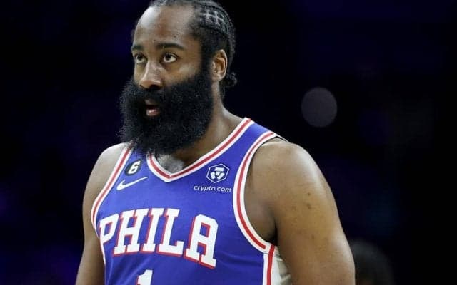 シクサーズへの問題発言を連発したジェームズ・ハーデンへNBAが罰金処分を科す