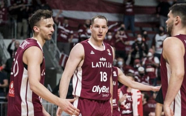 初のワールドカップに挑むラトビア代表…ポルジンギス離脱も横浜EX新加入センター参戦