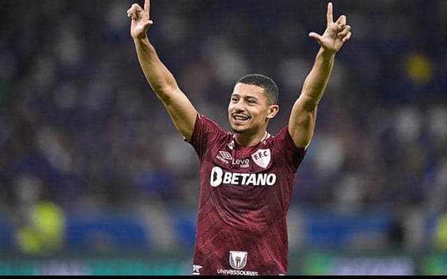 リバプールのアンドレ獲得交渉は破談に…フルミネンセは今夏の売却に応じず