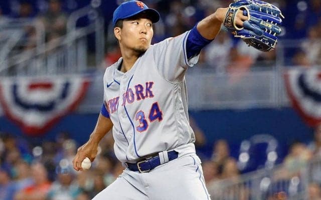 【MLB】新人ランクで千賀滉大が3位浮上　吉田正尚は8位後退も「上位返り咲いても驚きない」