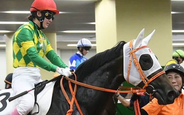 永島まなみ騎手が新馬戦3馬身差Vのパートナーと参戦 新潟2歳Sで重賞初制覇なるか