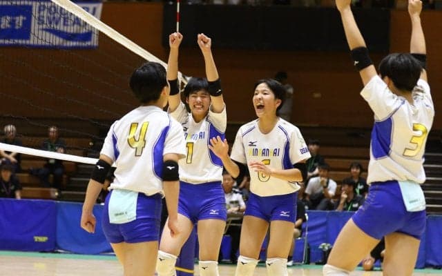 金蘭会（大阪）が4連覇　愛媛全中女子最終順位と全試合結果一覧【愛媛全中2023】