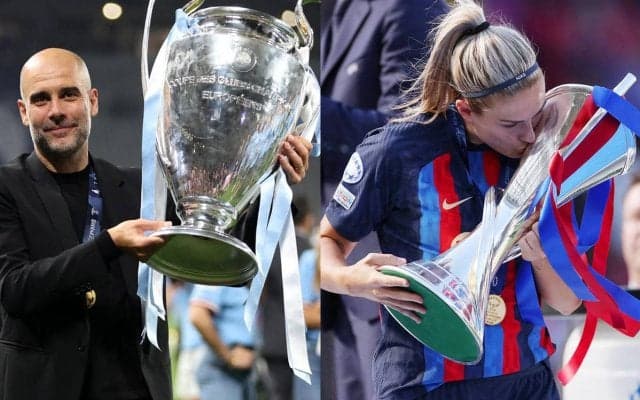 今季CL&UWCLの公式試合球が発表！星形パネル採用でアンセムの歌詞をデザイン化