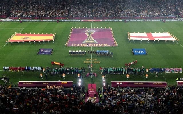 女子W杯2023、視聴者数が世界各国で記録的な数字に！ イングランドやスペインはもちろん中国でも