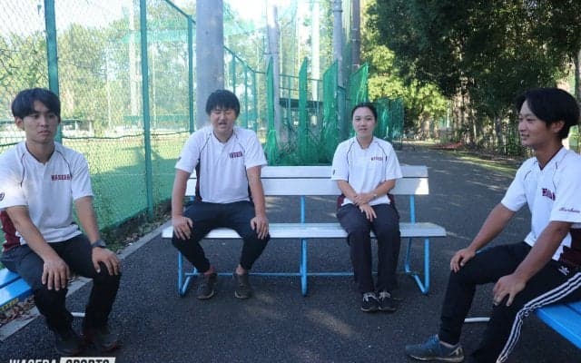 【特集】全日本大学選手権直前特集『一戦必勝』【第１回】スタッフ編　西村豪朗主務兼アナリスト×蒲原実希也アナリスト×織田晴帆マネジャー×山地広大トレーナー