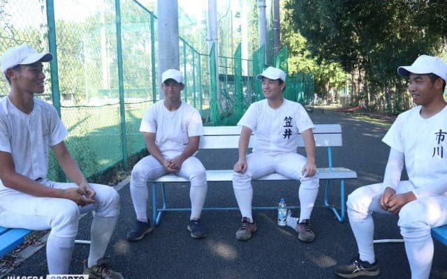 【特集】全日本大学選手権直前特集『一戦必勝』【第２回】レギュラー編①　市川諒太郎×笠井駿汰×村上翔祐×松永賢三