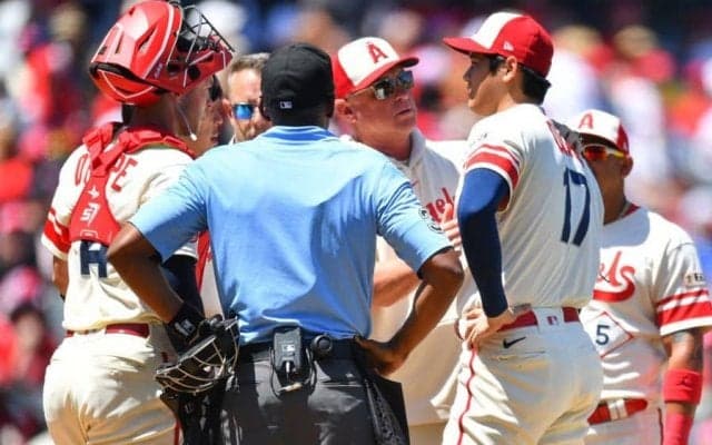 【MLB】大谷翔平、腕の疲労で2回途中降板＆途中交代　豪快44号2ランも…エ軍3連敗で借金5