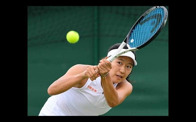 全米OP予選、内島萌夏ら初戦突破