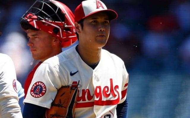 【MLB】大谷翔平、腕の疲労で検査「違和感を覚えている」　指揮官が緊急降板を説明