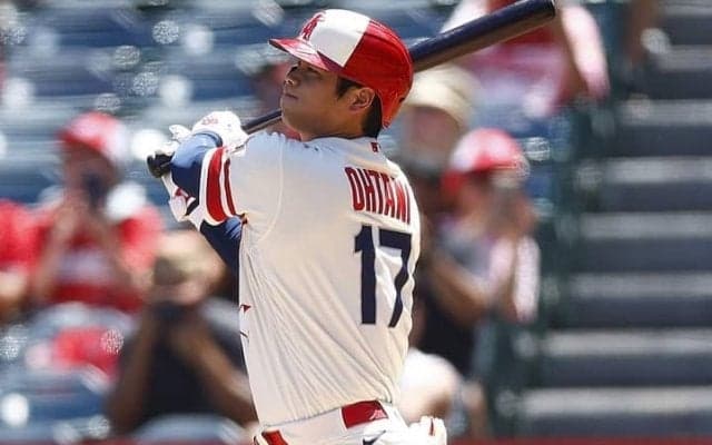 「完全にどうかしてる」投手による“ゴジラ超え”の44号！ 大谷翔平の確信弾に米識者たちも愕然「球史に残る」