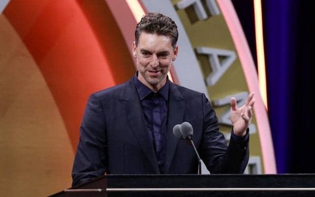 アンバサダーのパウ・ガソル「誰だってワールドカップを1人では勝ち上がれない」