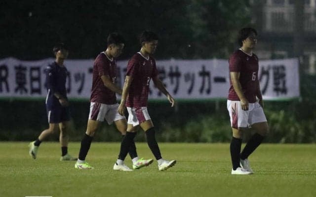 トラブルにより異例の再開試合となった今節　またしても終了間際に失点し痛い敗戦を喫す