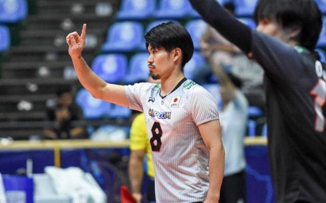 アジア男子選手権　日本はバーレーンにストレート勝利で準決勝進出