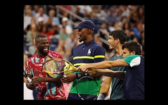 アルカラスやNBA選手集い寄付