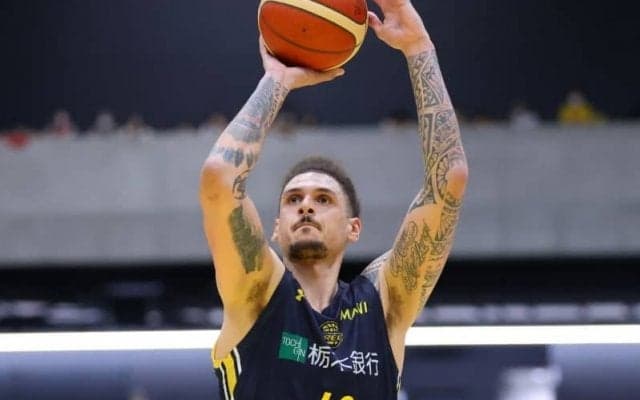 宇都宮のアイザック・フォトゥがニュージーランド代表に選出…自身3度目の世界の舞台へ