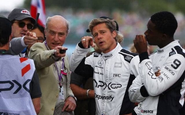 F1フォトグラファー対談　角田裕毅の成長とF1映画を語る「ブラッド・ピットはいい人」
