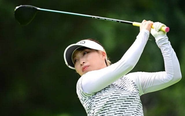 【女子ゴルフ】暫定首位に6アンダーの大出瑞月、2度中断の末、天候回復見込めずサスペンデッドに　ニトリレディス初日