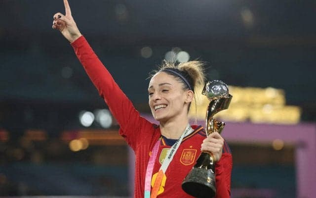 所属なしで女子W杯優勝のスペインFWゴンザレス、マドリー歴代最多得点者の新天地はアメリカに