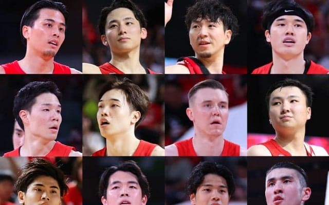 「史上2人目の日本人NBA選手」や「リアル・桜木花道」…バスケW杯に臨む日本代表12名を徹底紹介！