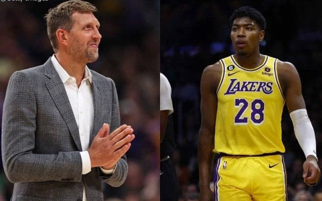 ノビツキーが八村塁に期待「彼はレイカーズでゲームチェンジャーになれると思う」